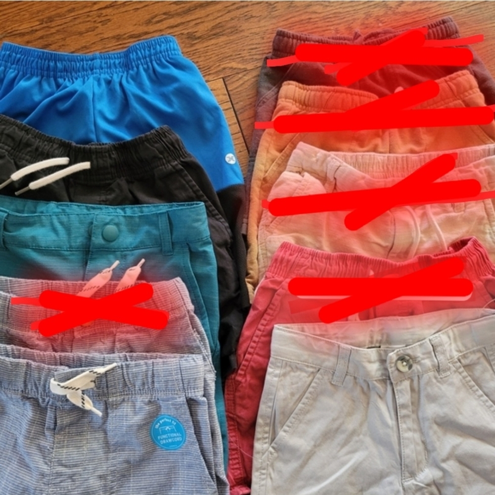 Bundle Boys 4T Shorts - 5 pairs left